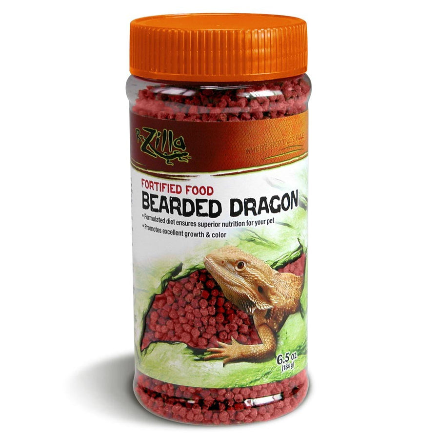 Zilla Bearded Dragon Extruded Food Pellets 1ea/6.5 oz-