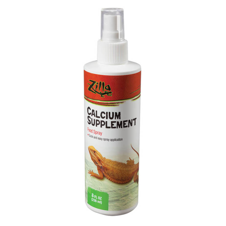 Zilla Calcium Supplement Spray 1ea/8 fl oz-