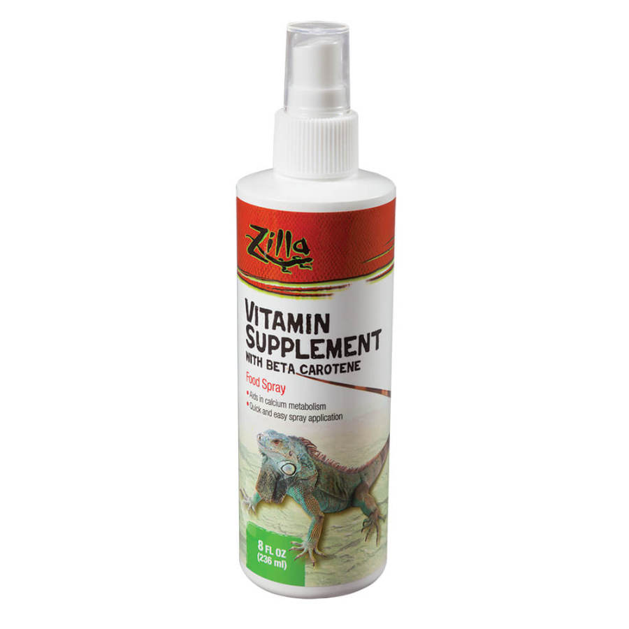 Zilla Vitamin Supplement Food Spray 1ea/8 fl oz-