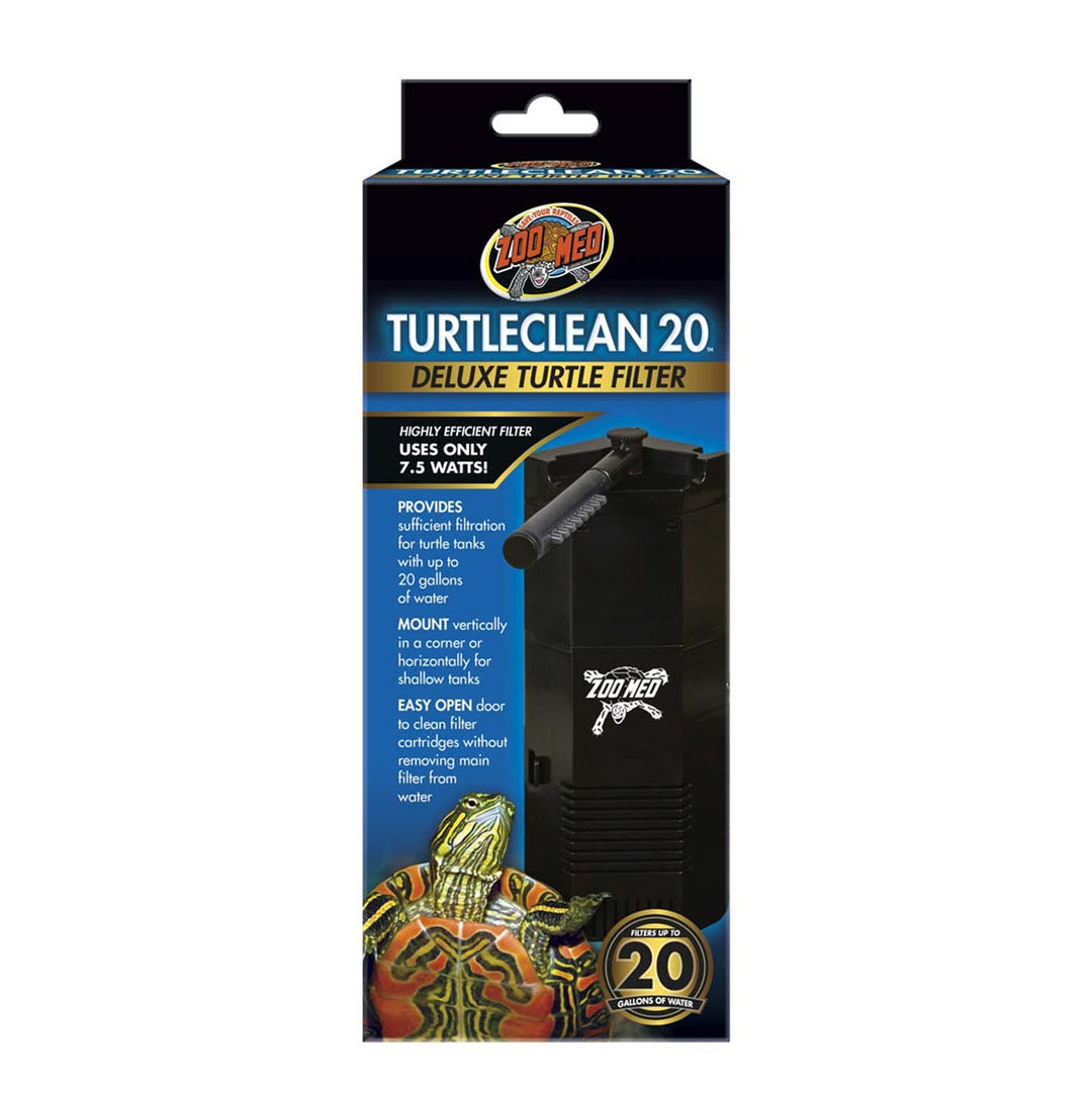 Zoo Med TurtleClean 20 Deluxe Turtle Filter 1ea-