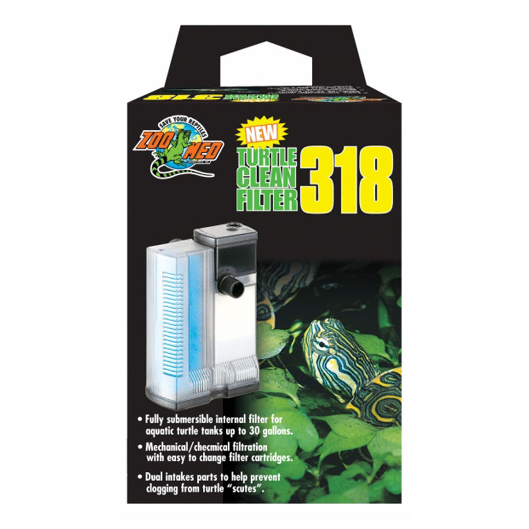 Zoo Med Turtle Clean 318 Submersible Filter 1ea-