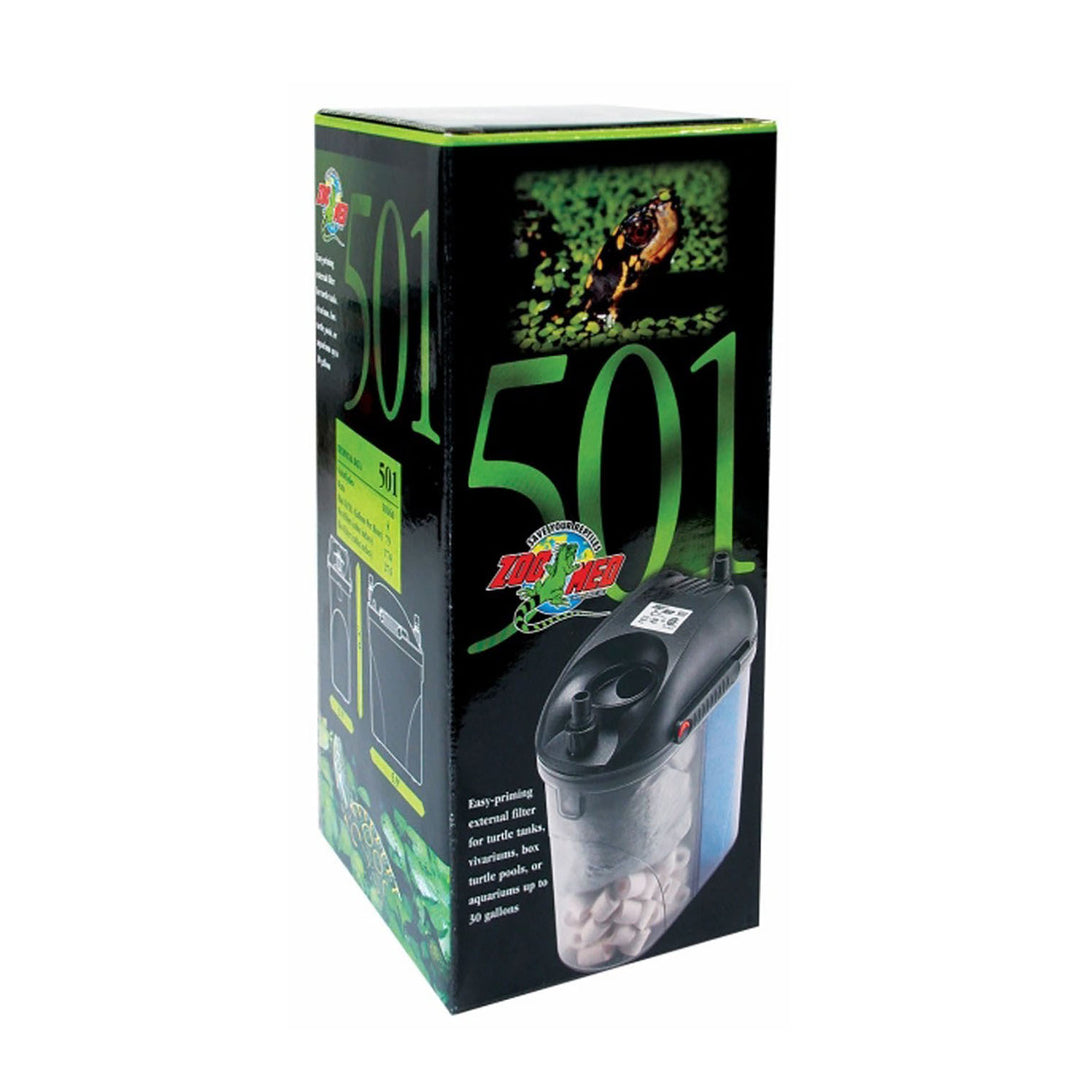 Zoo Med Turtle Clean 15 External Canister Filter 1ea-