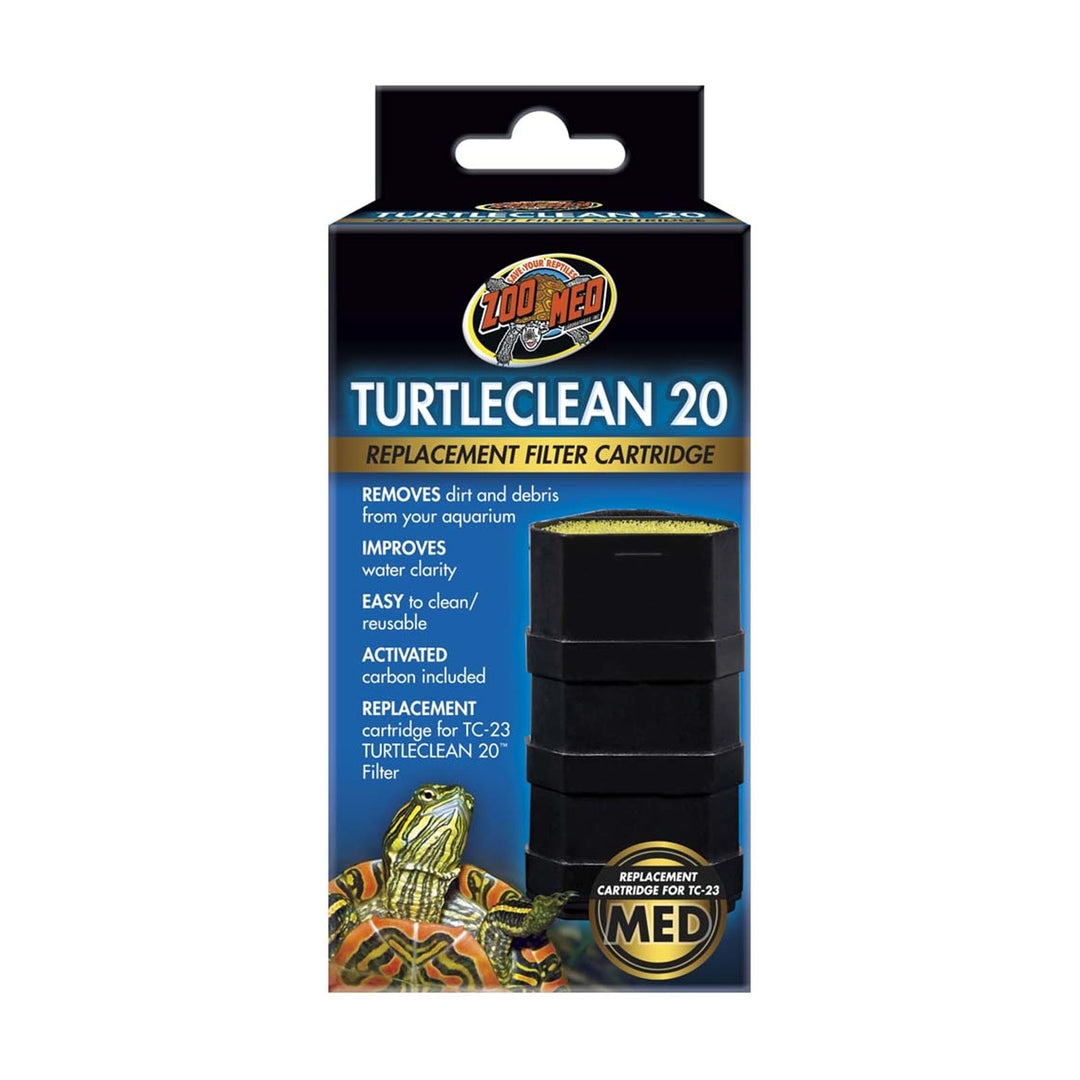 Zoo Med TurtleClean 20 Replacement Filter Cartridge 1ea/MD-