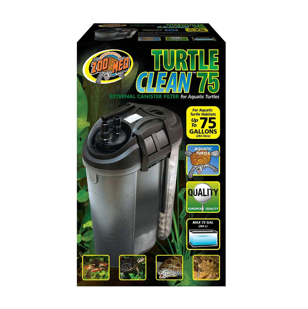 Zoo Med Turtle Clean 75 External Canister Filter 1ea-