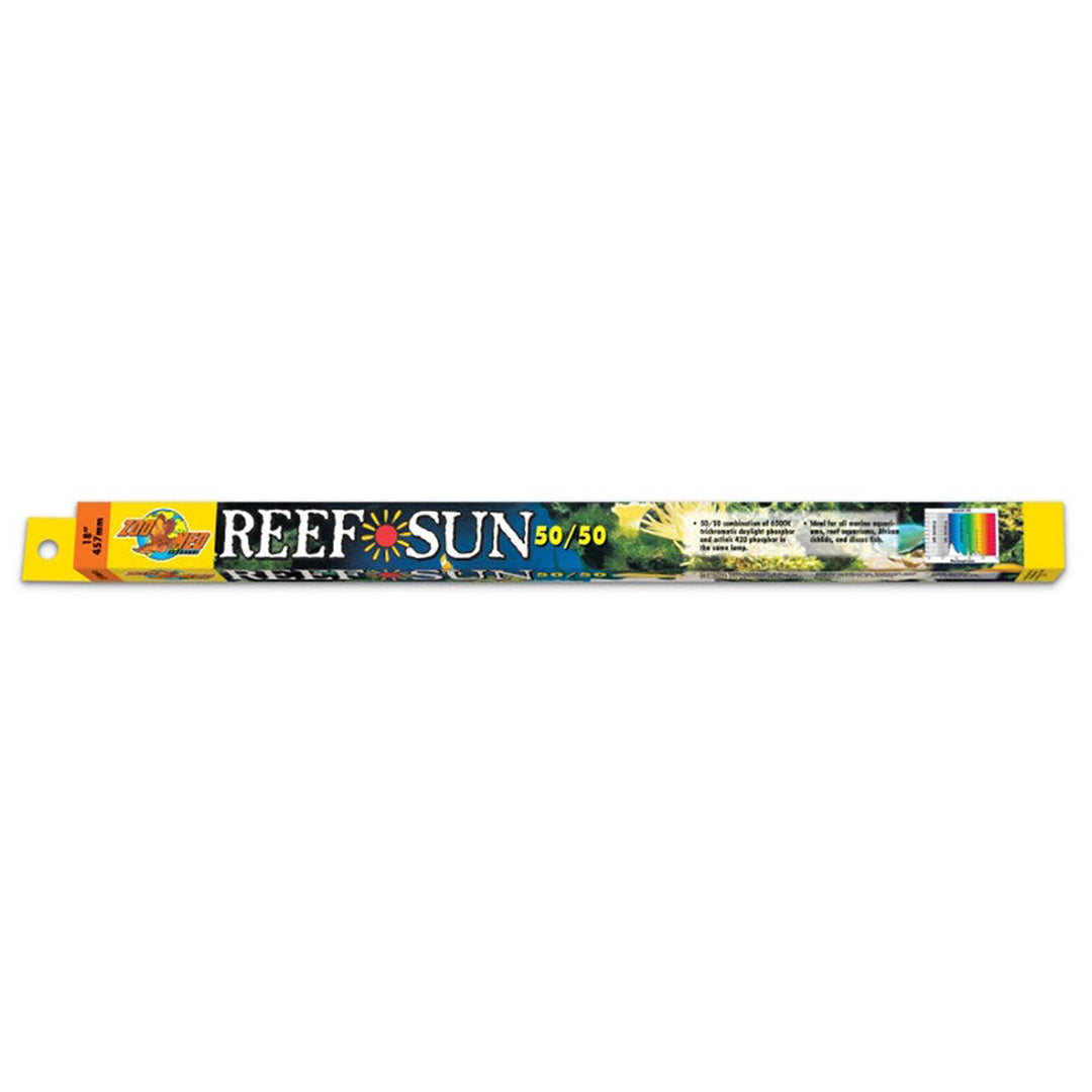 Zoo Med Reef Sun 50/50 Actinic & Daylight T8 Lamp White 1ea/18 in-