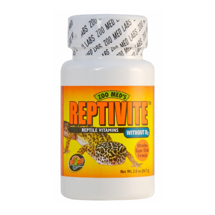 Zoo Med ReptiVite without D3 Reptile Vitamin 1ea/2 oz-