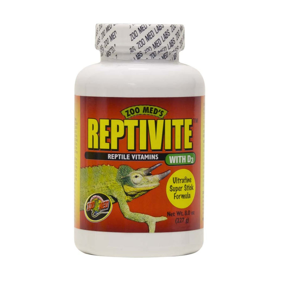 Zoo Med ReptiVite with D3 Reptile Vitamin 1ea/8 oz-