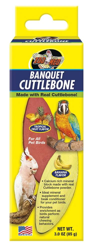 Zoo Med Bird Banquet Cuttlebone 1ea/3 oz, SM-