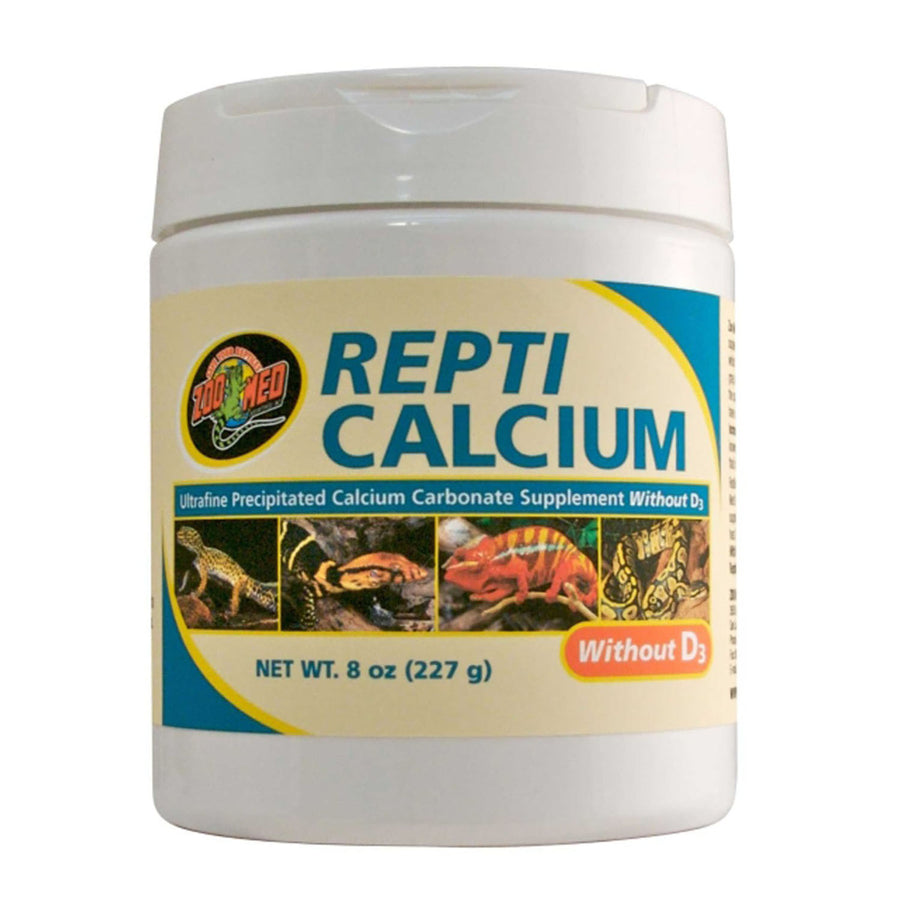 Zoo Med Repti Calcium without Vitamin D3 Reptile Supplement 1ea/8 oz-