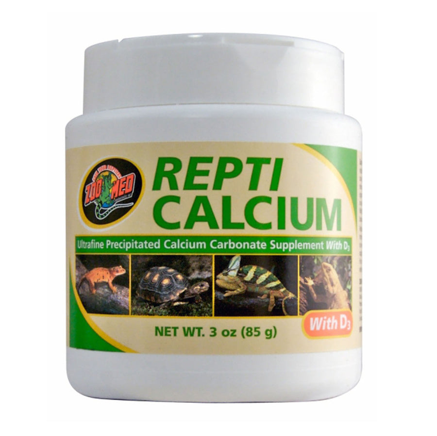 Zoo Med Repti Calcium with Vitamin D3 Reptile Supplement 1ea/3 oz-
