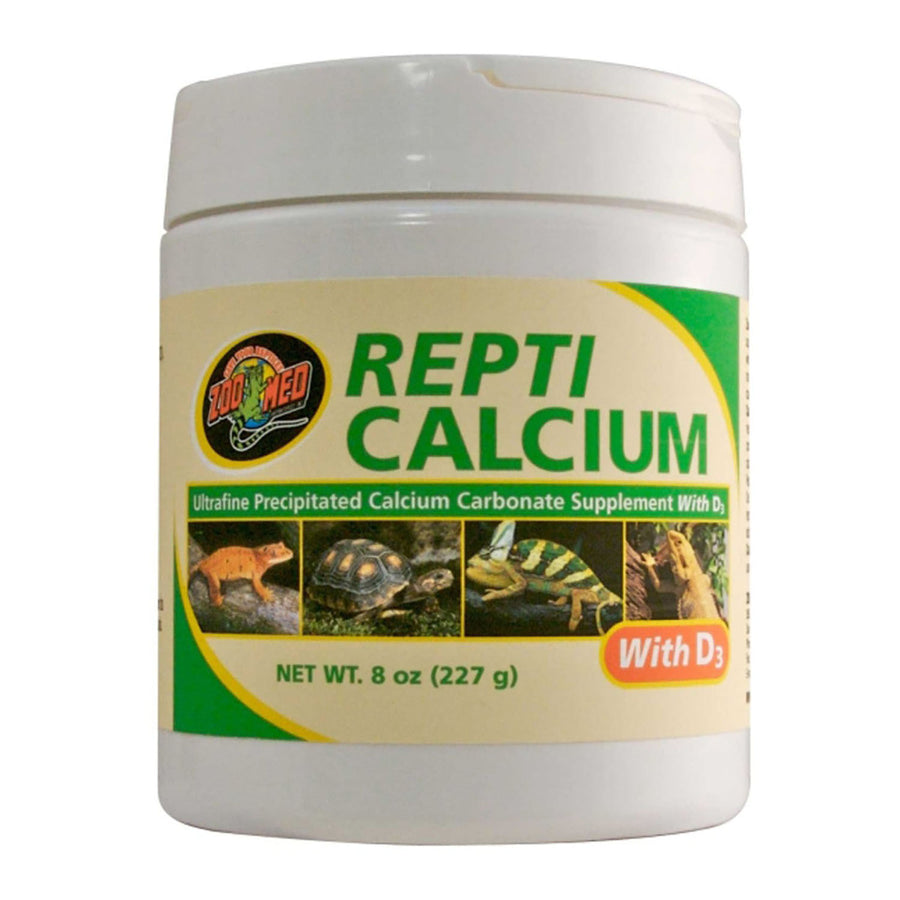 Zoo Med Repti Calcium with Vitamin D3 Reptile Supplement 1ea/8 oz-