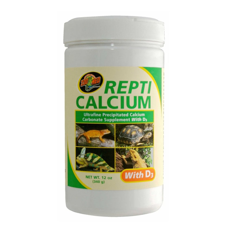 Zoo Med Repti Calcium with Vitamin D3 Reptile Supplement 1ea/12 oz-