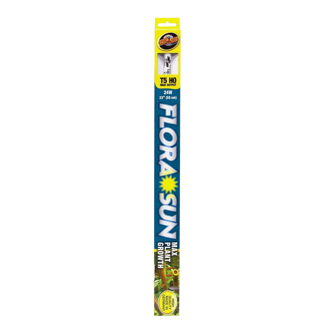 Zoo Med Flora Sun Maximum Plant Growth T5 HO Lamp White 1ea/22 in-