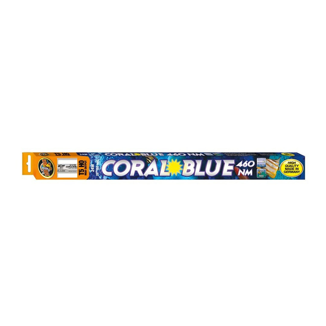 Zoo Med Coral Blue 460 NM T5 HO Lamp Blue 1ea/22 in-