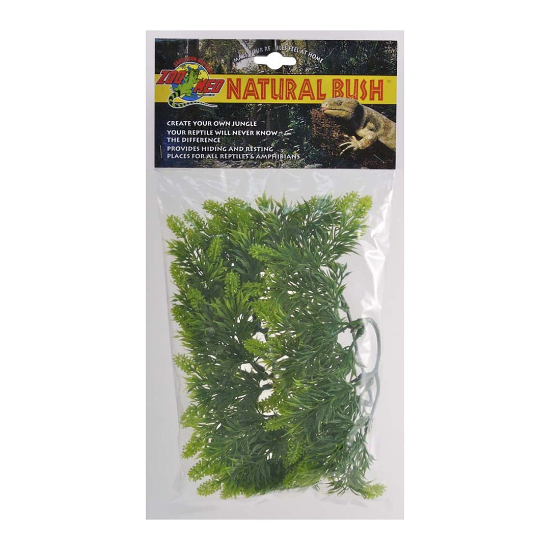 Zoo Med Natural Bush Malaysian Fern Plants Green 1ea/14 in, SM-