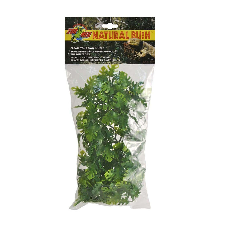 Zoo Med Natural Bush Amazonian Phyllo Plants Green 1ea/18 in, MD-