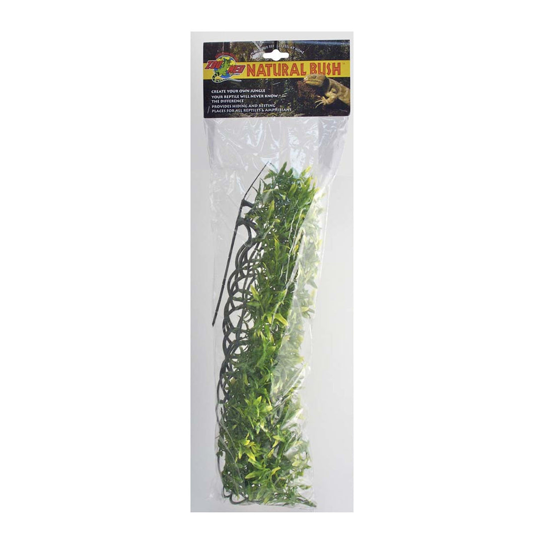 Zoo Med Natural Bush Bolivian Croton Plants Green 1ea/22 in, LG-