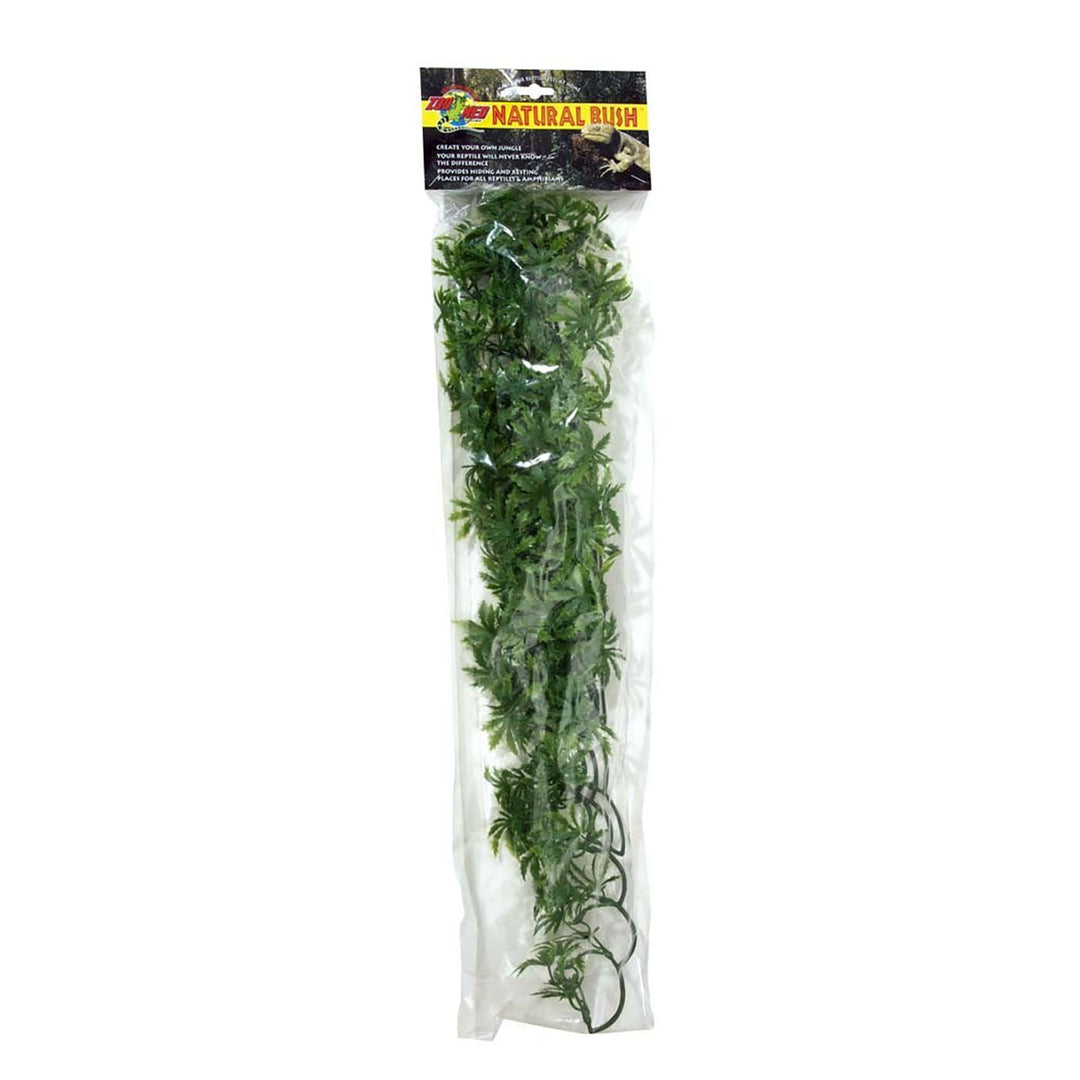 Zoo Med Natural Bush Cannabis Plants Green 1ea/22 in, LG-