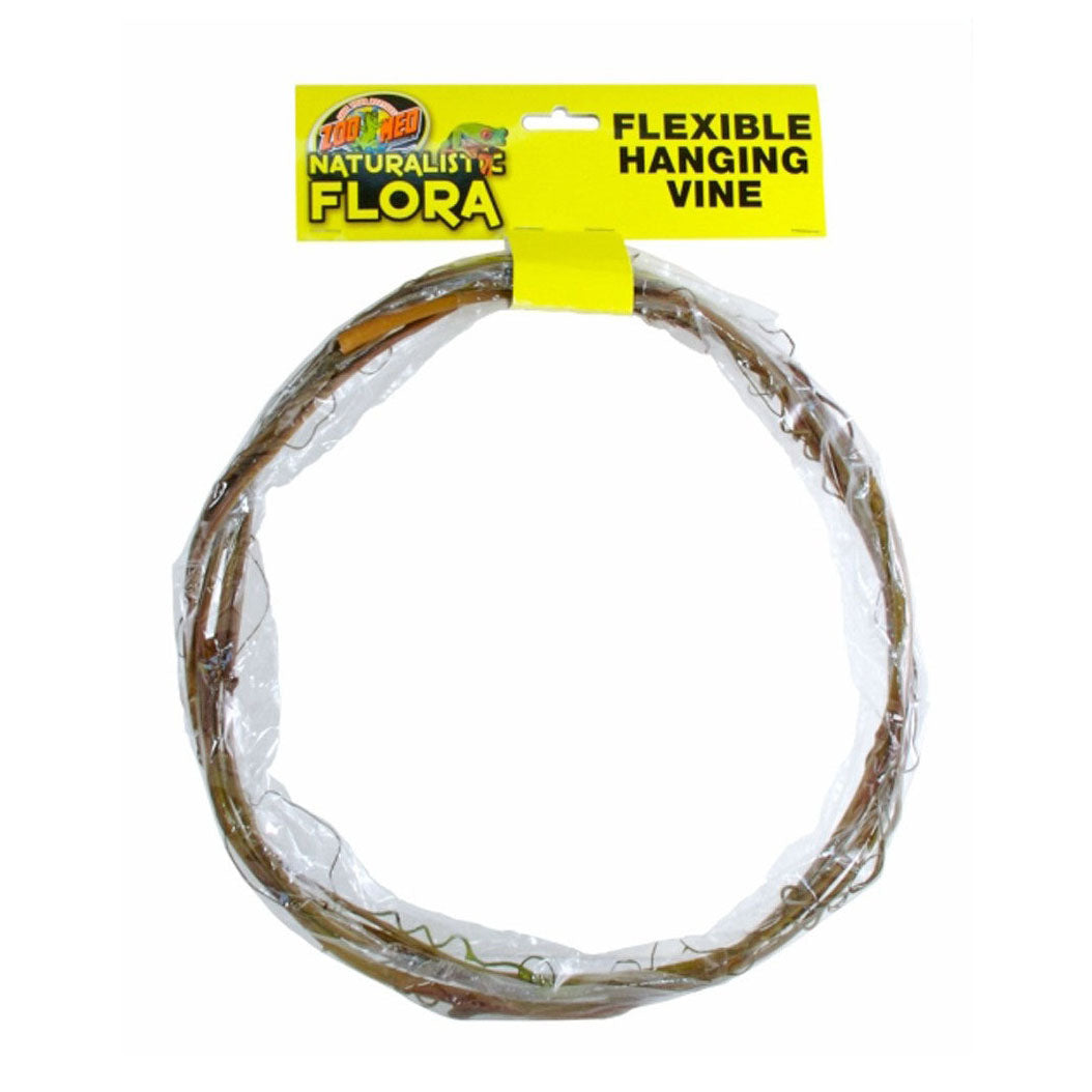 Zoo Med Naturalistic Flora Flexible Hanging Vine Brown 1ea/6 ft-