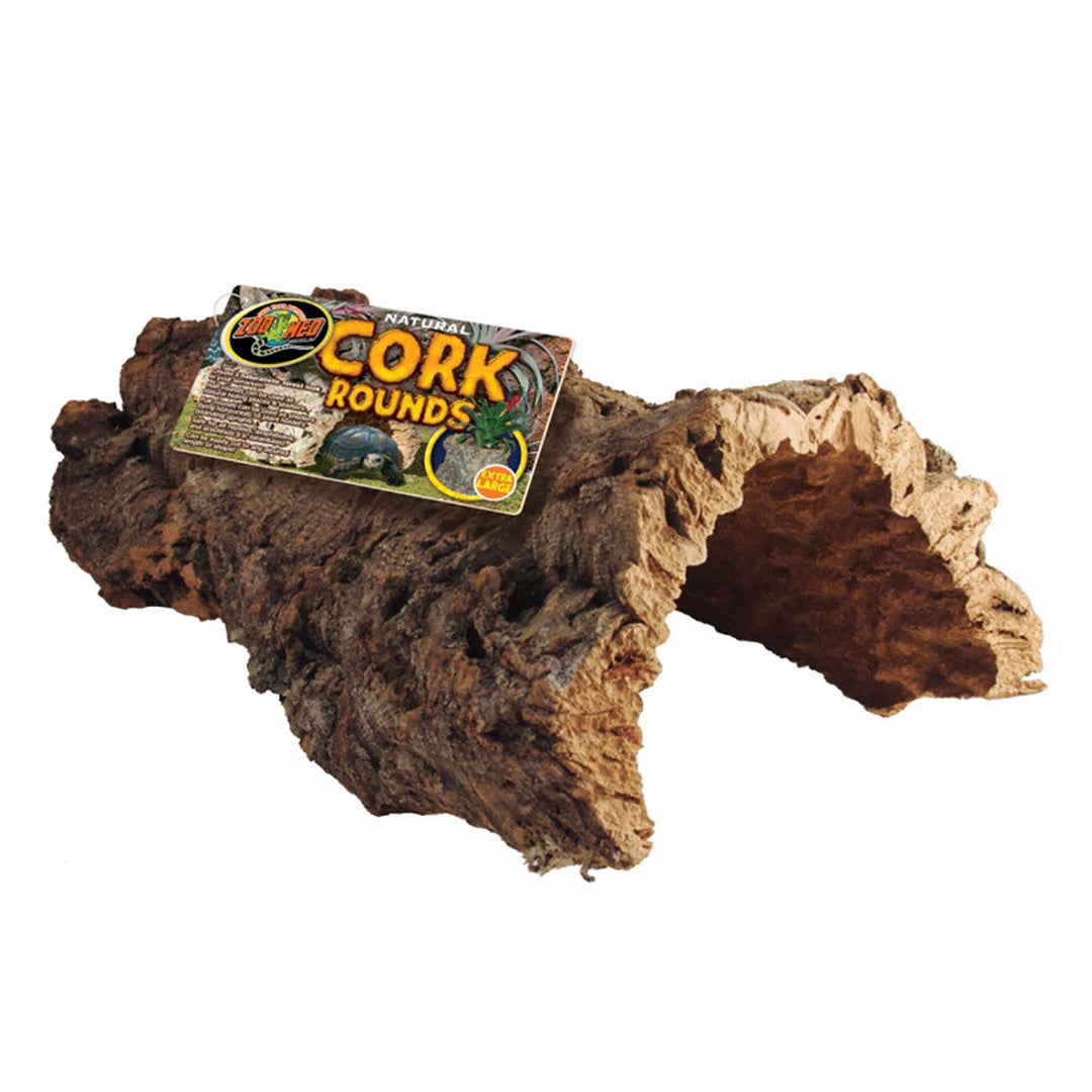 Zoo Med Natural Cork Bark Round Brown 1ea/XL-