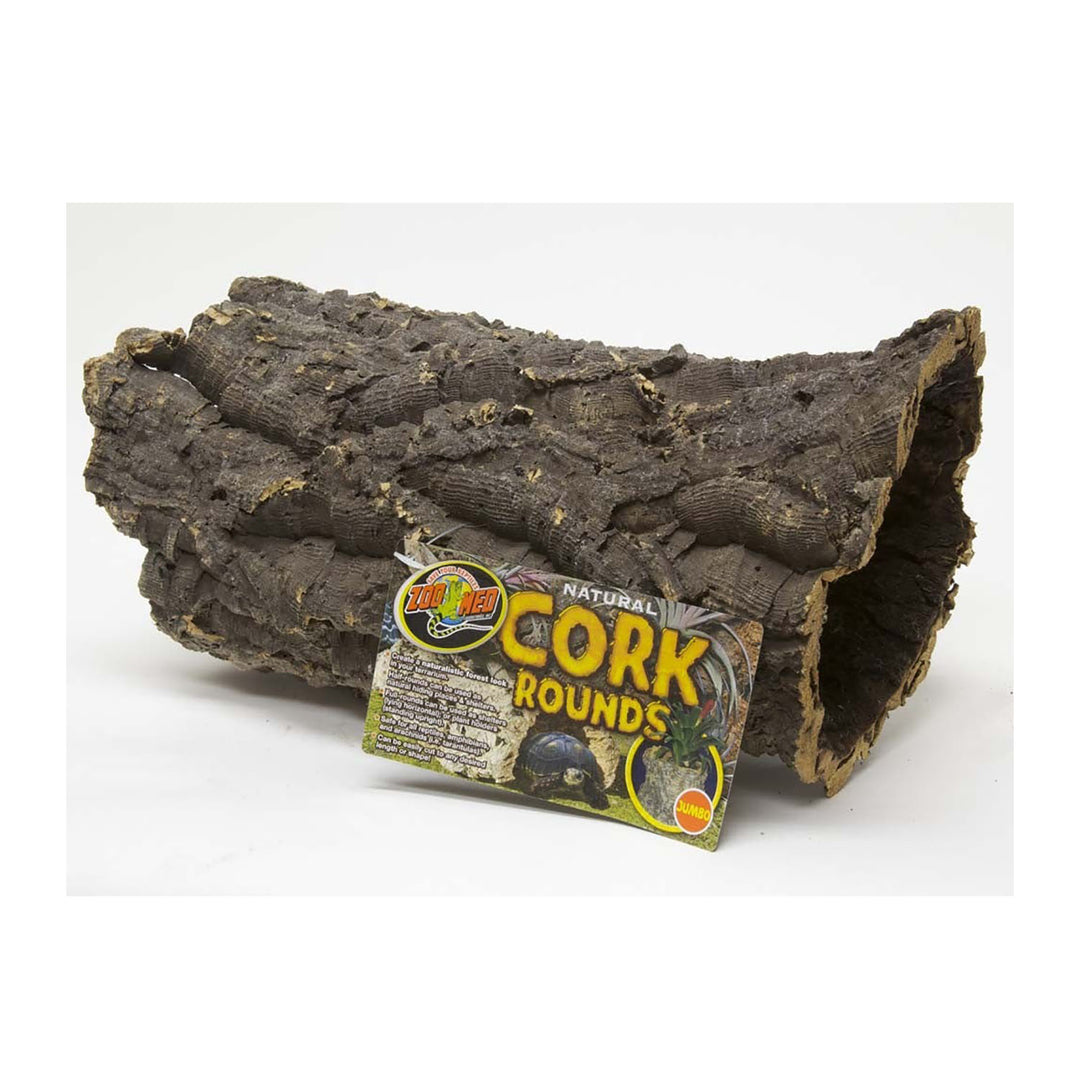 Zoo Med Natural Cork Bark Round Brown 1ea/Jumbo-