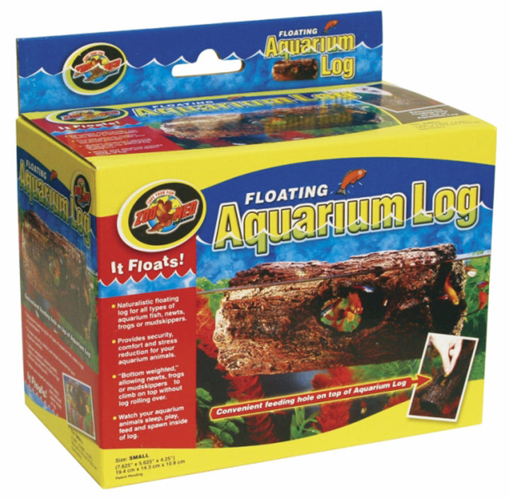 Zoo Med Floating Aquarium Log Brown 1ea/SM-