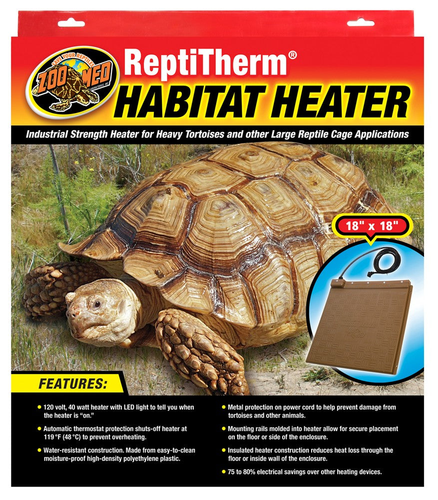 Zoo Med ReptiTherm Habitat Heater 1ea/40 W-