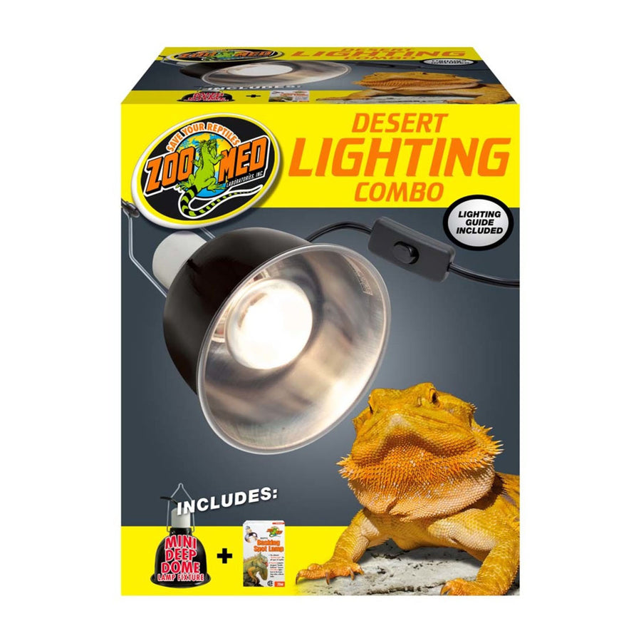 Zoo Med Desert Lighting Combo Pack 1ea-