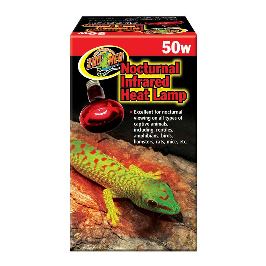 Zoo Med Nocturnal Infrared Heat Lamp 1ea/50 W-