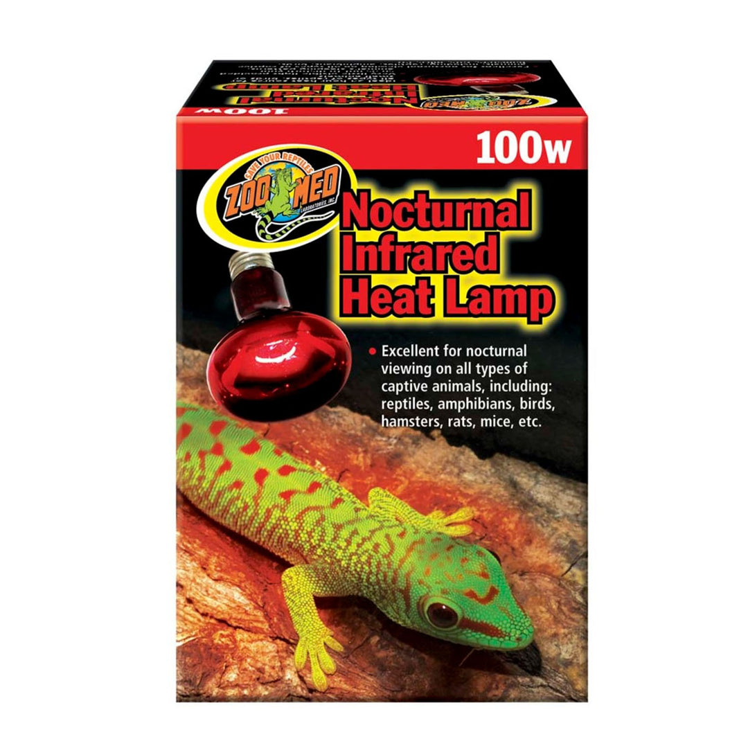 Zoo Med Nocturnal Infrared Heat Lamp 1ea/100 W-