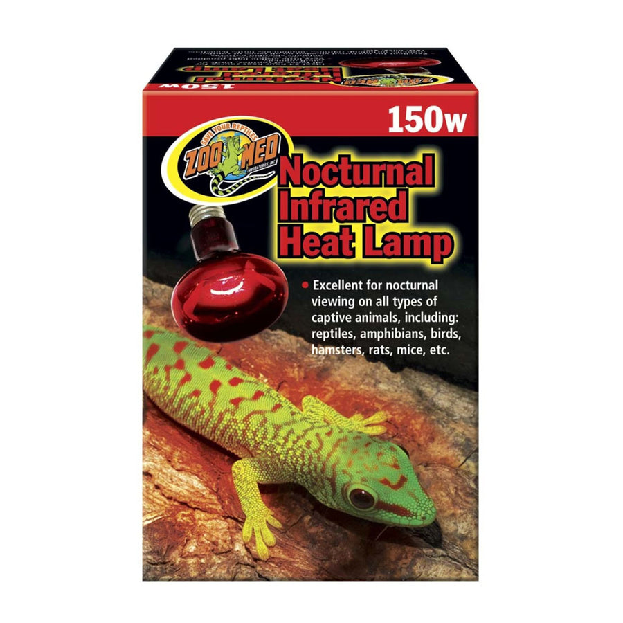 Zoo Med Nocturnal Infrared Heat Lamp 1ea/150 W-