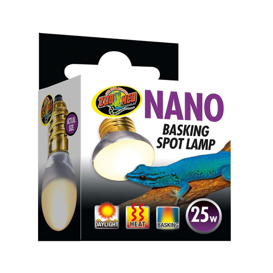Zoo Med Nano Basking Spot Lamp White 1ea/25 W-