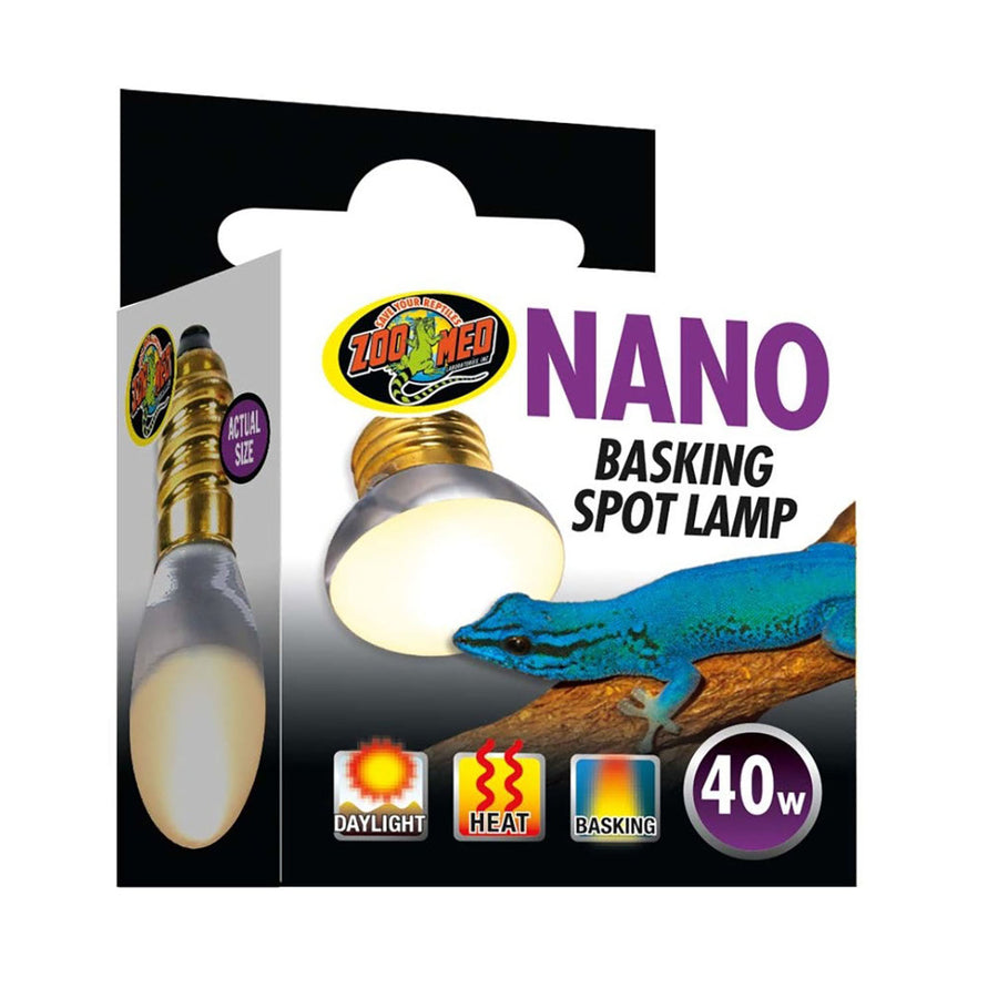 Zoo Med Nano Basking Spot Lamp White 1ea/40 W-