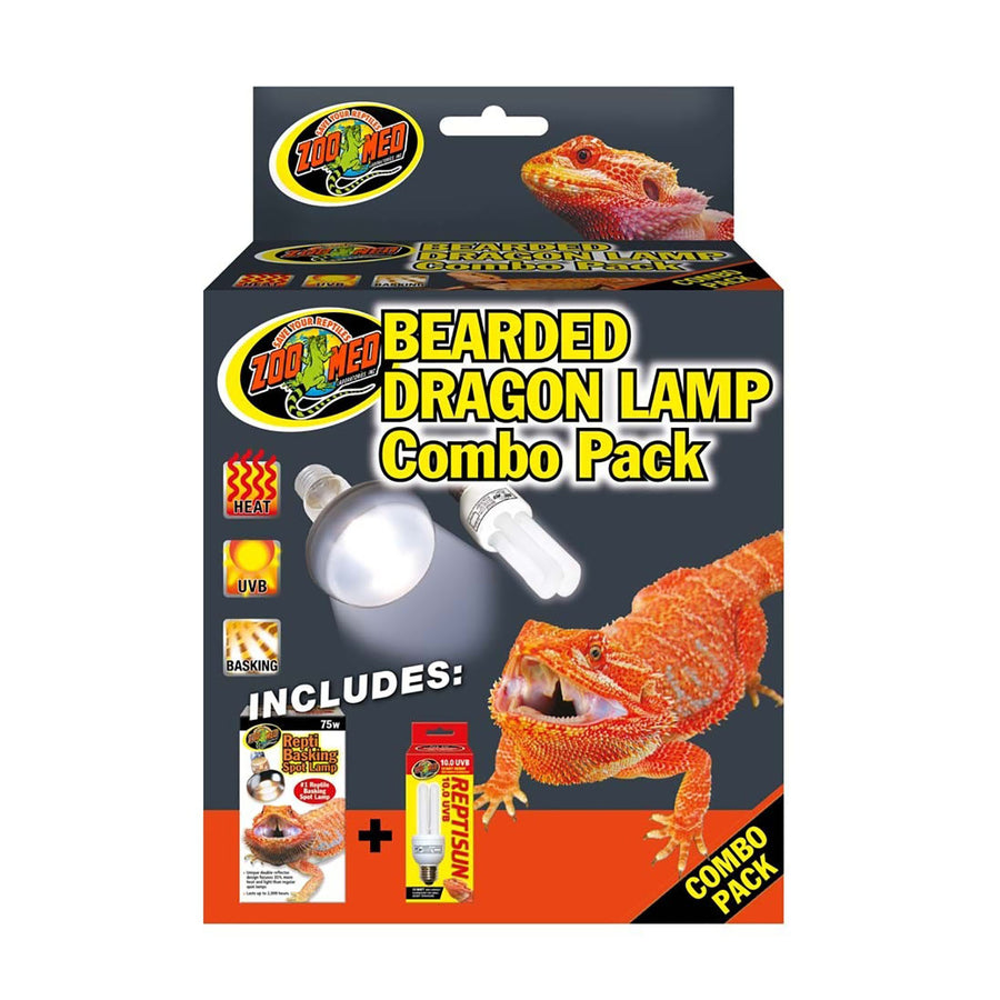 Zoo Med Bearded Dragon Lamp Combo Pack 1ea-