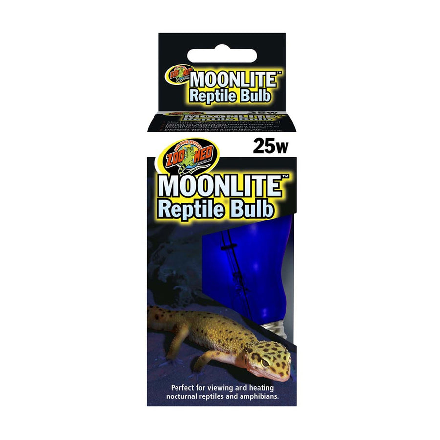 Zoo Med Moonlite Reptile Bulb Deep Blue 1ea/25 W-