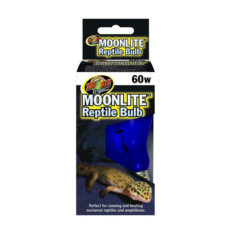 Zoo Med Moonlite Reptile Bulb Deep Blue 1ea/60 W-