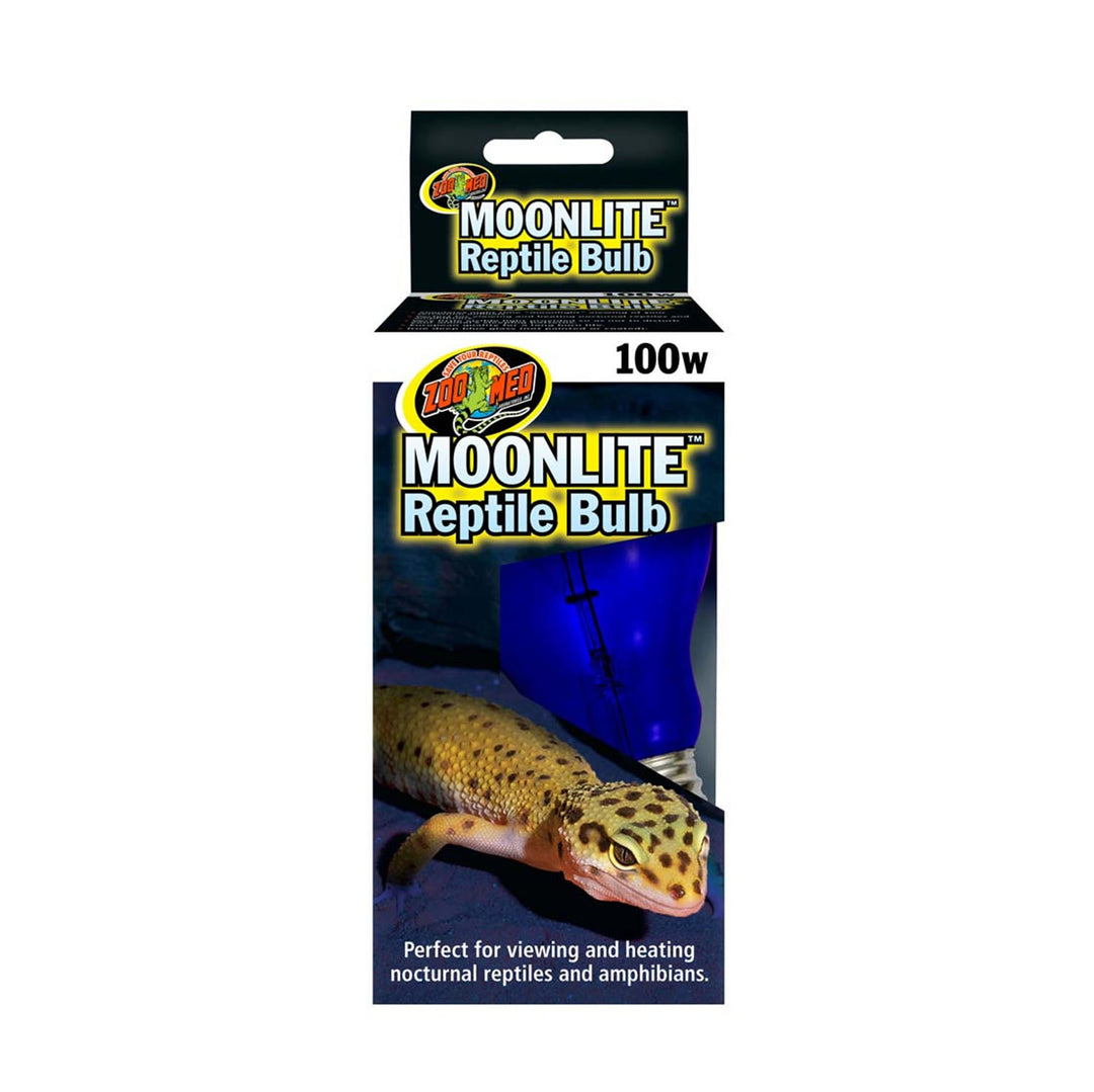 Zoo Med Moonlite Reptile Bulb Deep Blue 1ea/100 W-