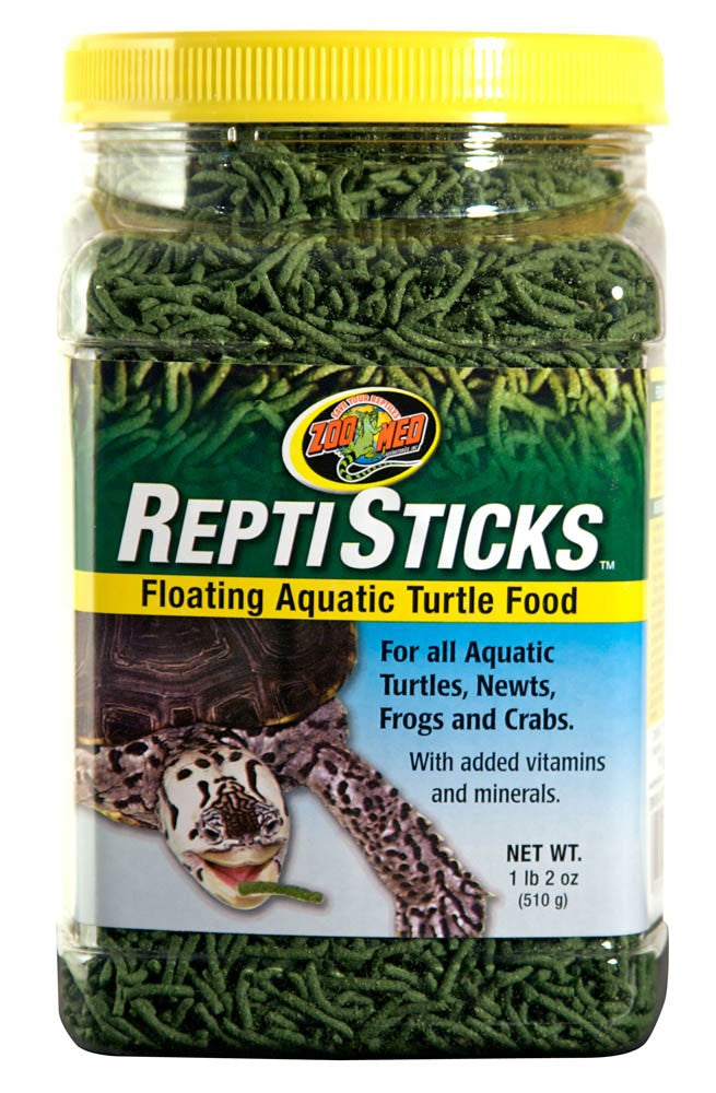 Zoo Med Reptisticks Floating Aquatic Turtle Dry Food 1ea/1.2 lb-