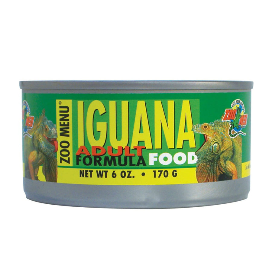 Zoo Med Iguana Adult Formula Wet Food 1ea/6 oz-