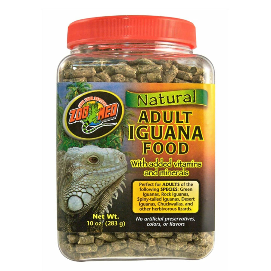 Zoo Med All Natural Adult Iguana Dry Food 1ea/10 oz-