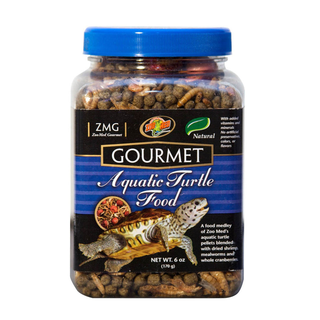 Zoo Med Gourmet Aquatic Turtle Dry Food 1ea/6 oz-