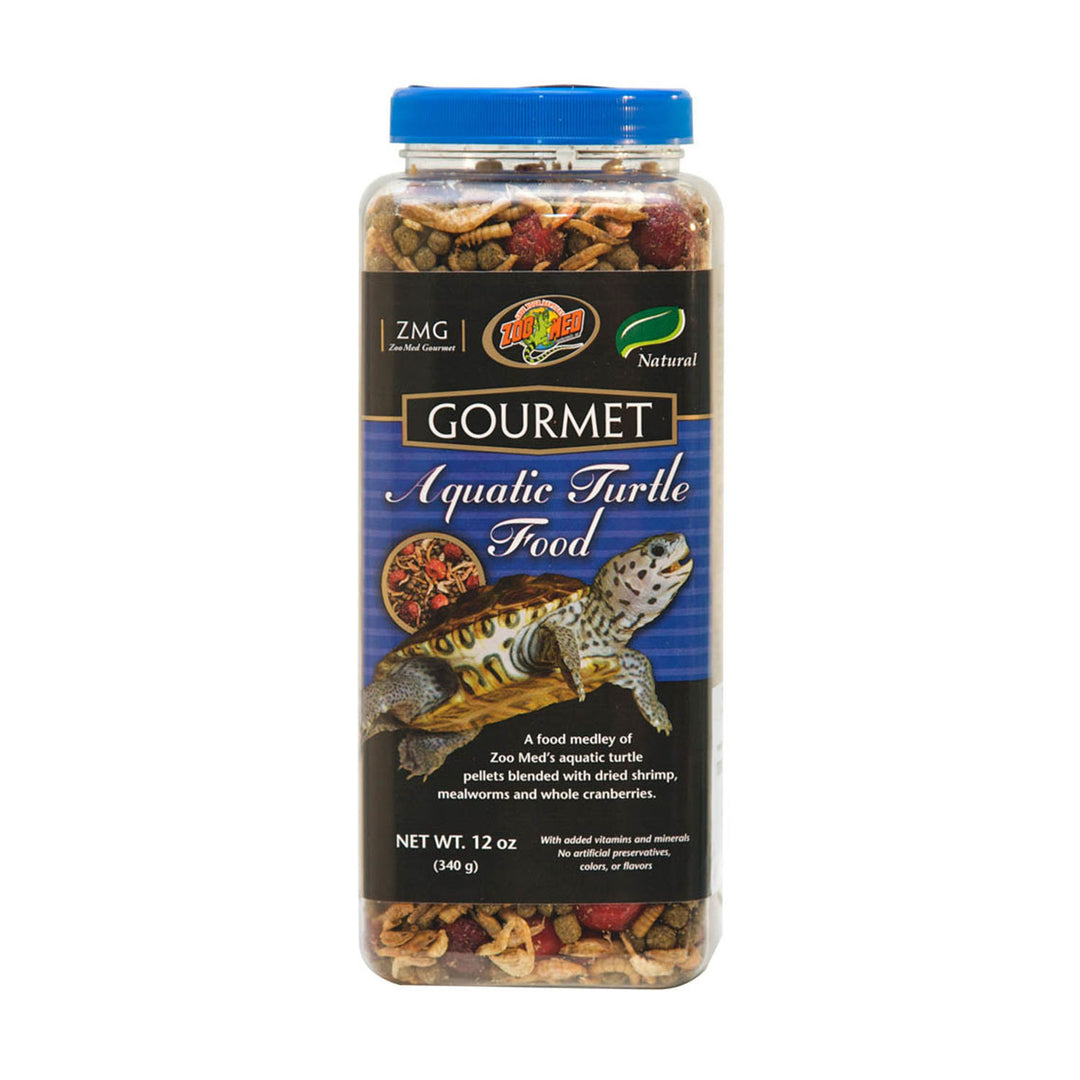 Zoo Med Gourmet Aquatic Turtle Dry Food 1ea/12 oz-