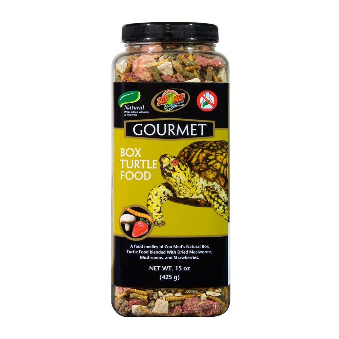 Zoo Med Gourmet Box Turtle Dry Food 1ea/15 oz-