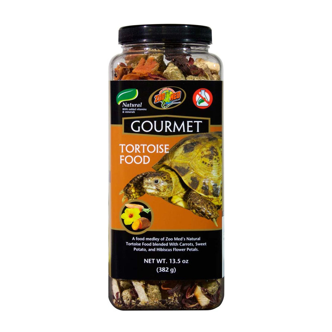 Zoo Med Gourmet Tortoise Dry Food 1ea/13.5 oz-