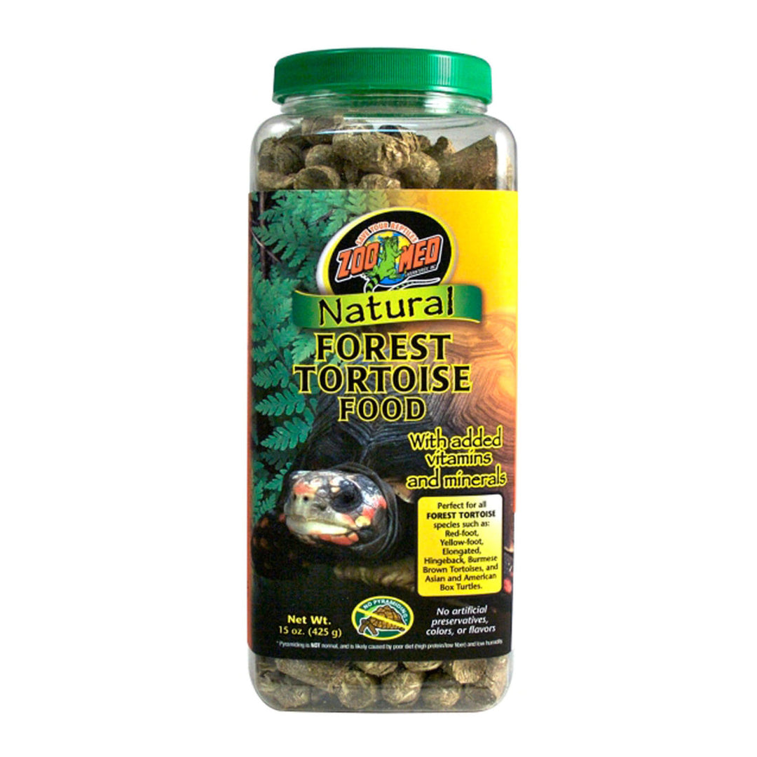 Zoo Med Natural Forest Tortoise Dry Food 1ea/15 oz-