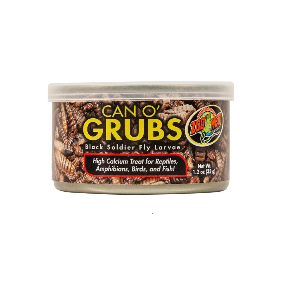 Zoo Med Can O' Grubs 1ea/1.2 oz-