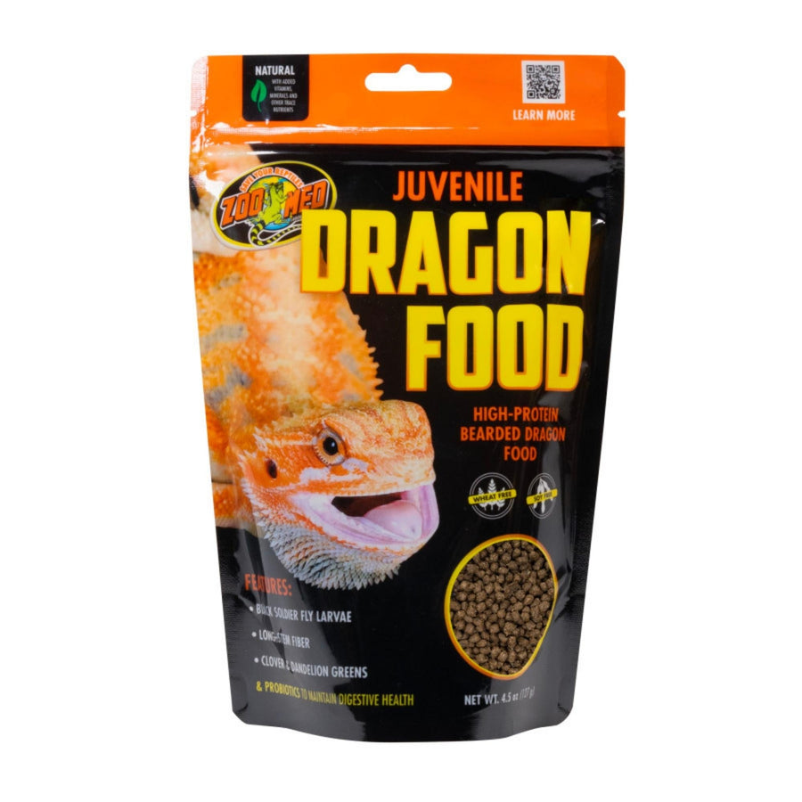 Zoo Med Juvenile High Protein Dragon Food 1ea/4.5oz.-