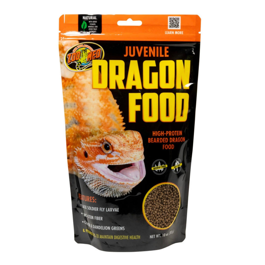 Zoo Med Juvenile High Protein Dragon Food 1ea/10oz-