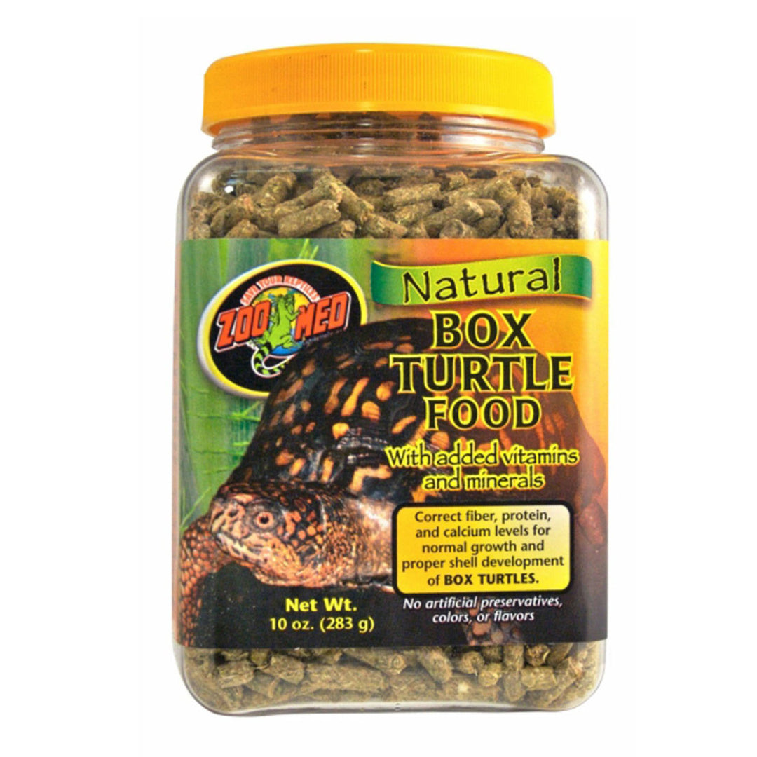 Zoo Med Natural Box Turtle Pellet Food 1ea/10 oz-