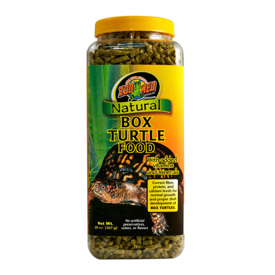 Zoo Med Natural Box Turtle Pellet Food 1ea/20 oz-